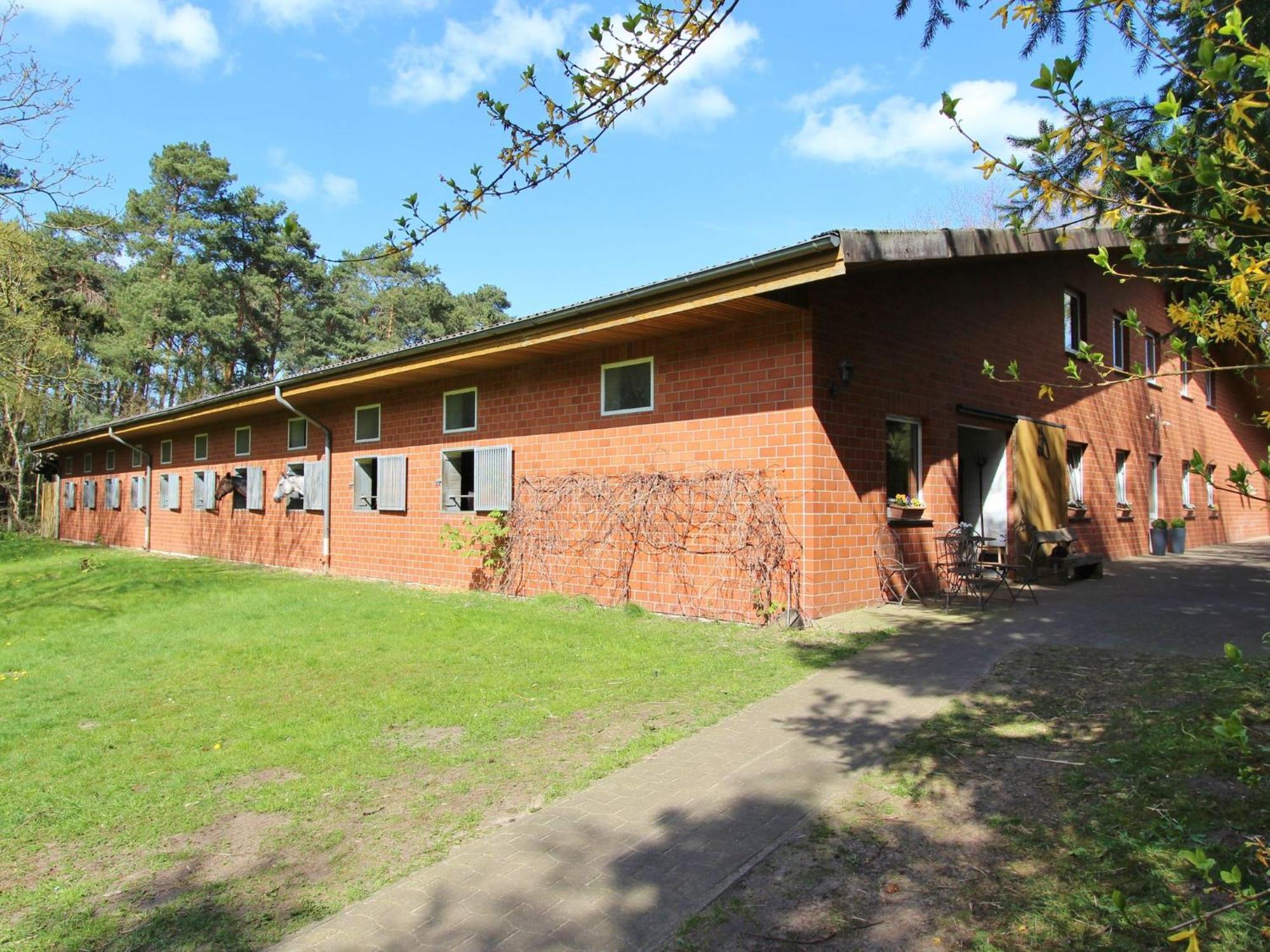 Apartment In Kirchdorf On A Riding Stables Εξωτερικό φωτογραφία